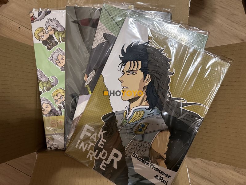 第4次代购物品到家！