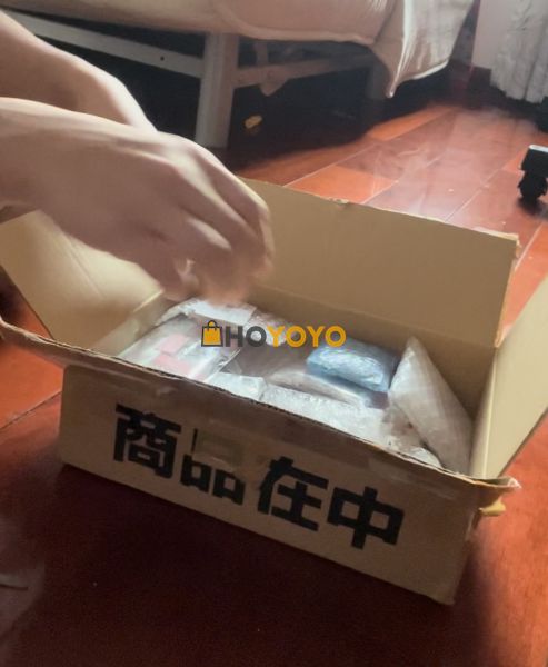多件一起发去了原包装很轻便