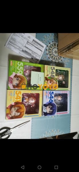 lovelive粘土人 