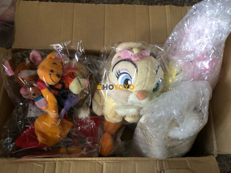 hoyoyo海淘迪士尼毛绒开箱