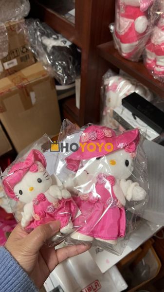 我的hellokitty娃娃到货啦 