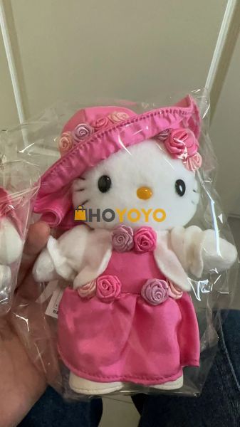 我的hellokitty娃娃到货啦 