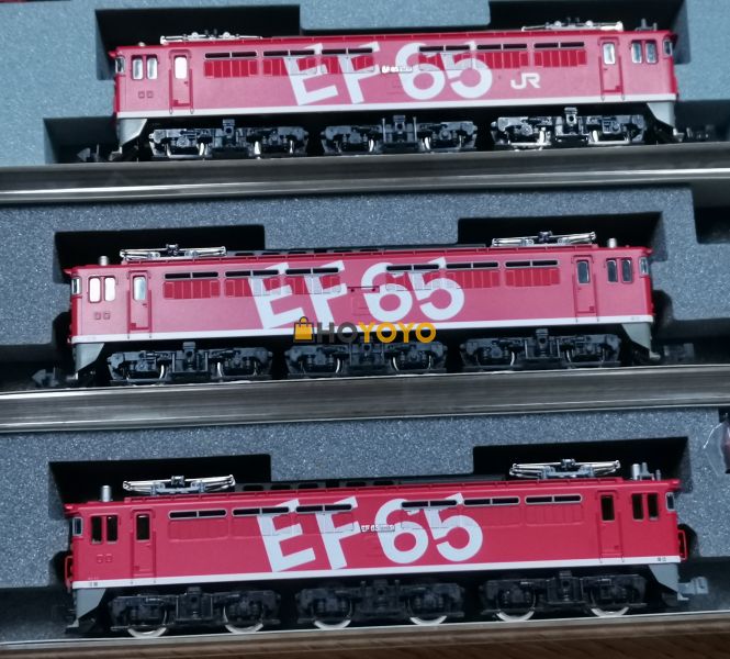 EF65彩虹机体验 