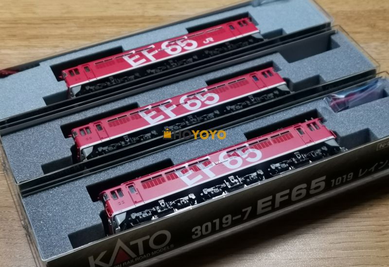 EF65彩虹机体验 