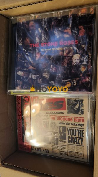 今天又收到hoyoyo代购的cd