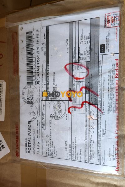海淘又一批到货了！非常感谢hoyoyo