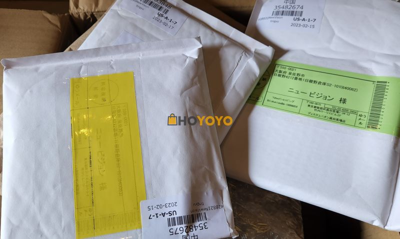海淘又一批到货了！非常感谢hoyoyo 