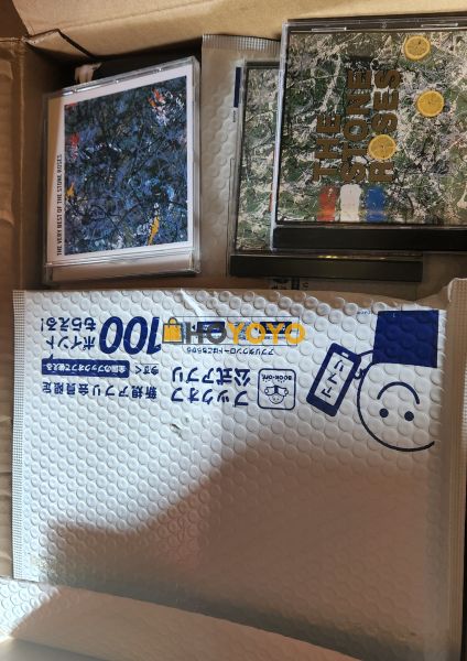 今天收到两个日本hoyoyo快递！！！！ 
