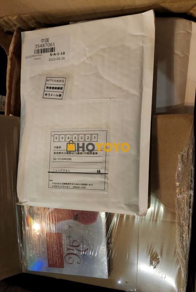 收到hoyoyo海外邮件的喜悦！ 