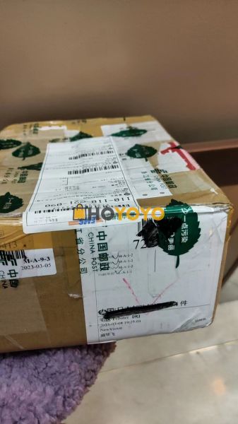 顺利拿到今年的第三箱