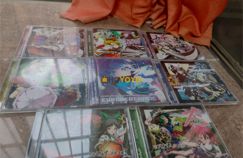 sound holic转场