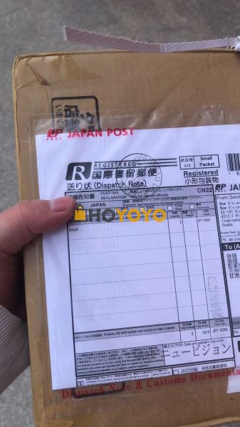 HOYOYO快递分享