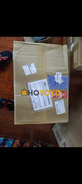 手办到货，ems空运到达