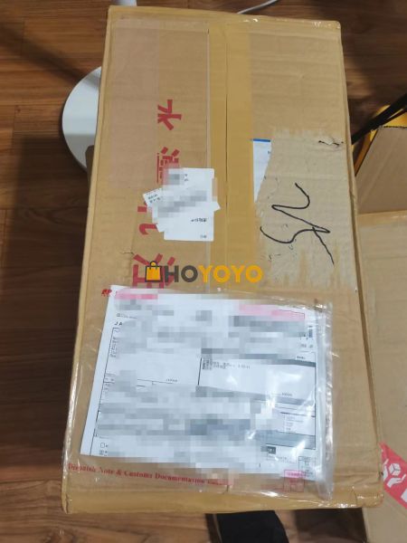 到货，期待开箱。。。