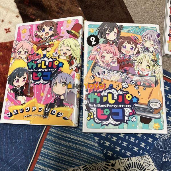 你看过《BanG Dream！梦想协奏曲》吗？