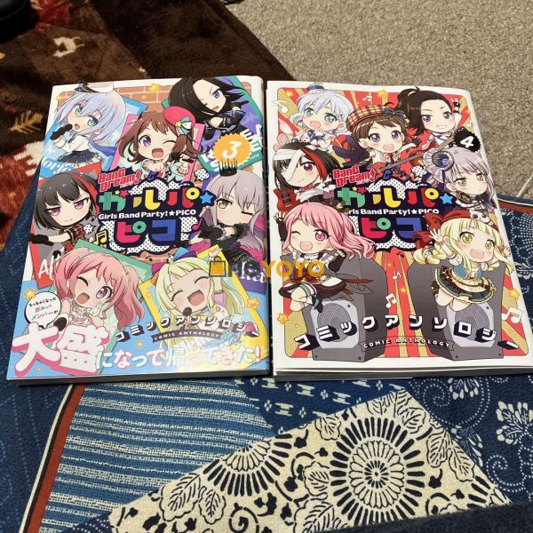 你看过《BanG Dream！梦想协奏曲》吗？ 