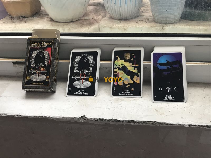 Crow’s Magick Tarot