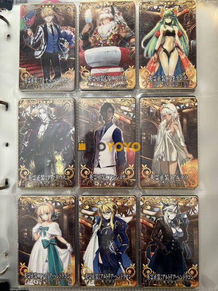 FGO英灵正装入手