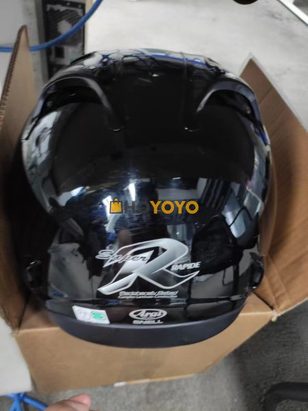 Arai 头盔 黑色 