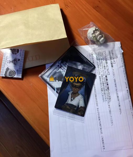 第五人格食玩卡等   挺好的喔，物流也挺快的了，很喜欢，最后希望第五人格多出点周边（闭目