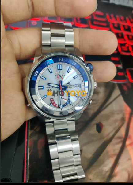 卡西欧海神ocw-p1000开箱