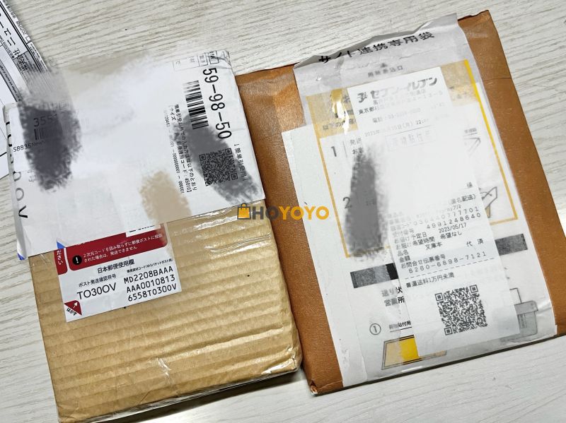 呜呼～又一箱到货～ 
