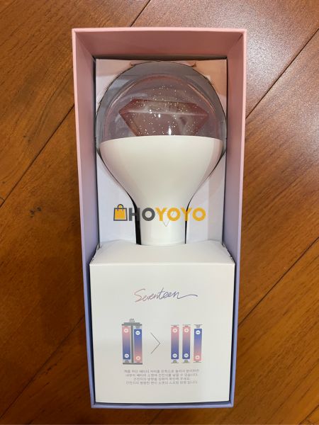 SEVENTEEN一代克拉棒 