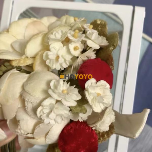 好漂亮的花花呀！中古品都这么细腻