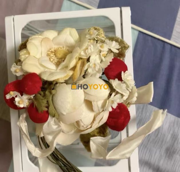 好漂亮的花花呀！中古品都这么细腻 