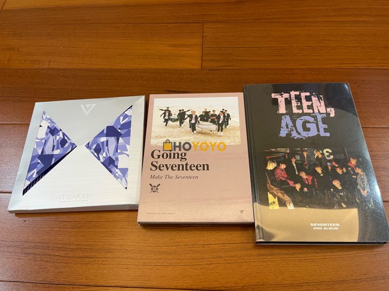 SEVENTEEN旧专辑