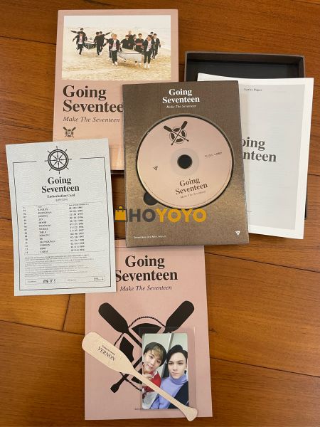 SEVENTEEN旧专辑 