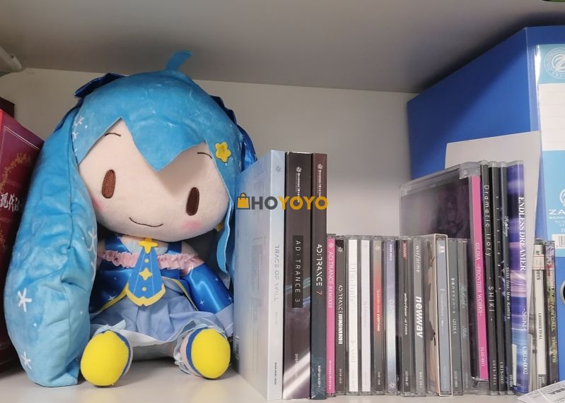 狂乱消费买cd！
