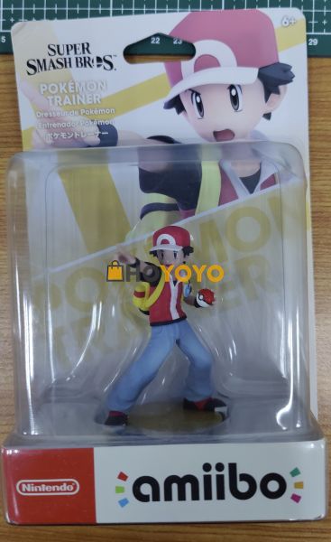 雅虎拍卖上淘的小智amiibo