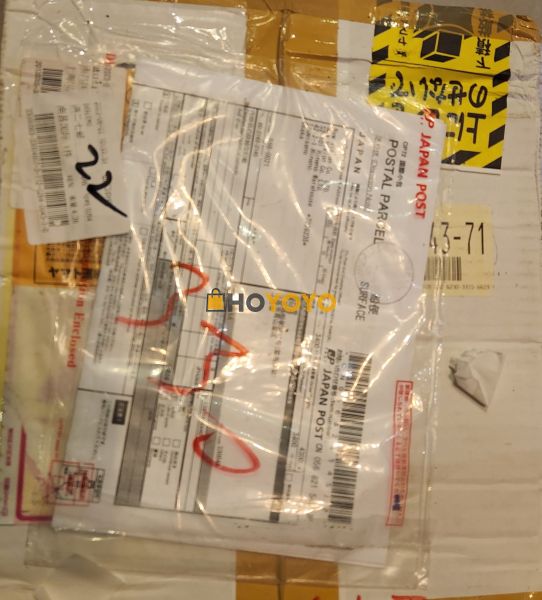 收到海淘快递！非常满意！！！！！！！！！