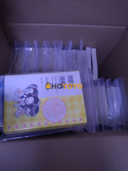 书都拿到了。非常好。比预期快很多啊！