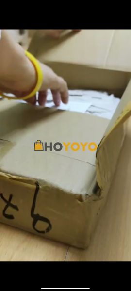 HOYOYO第二个海运包裹安全到达
