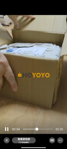 HOYOYO第二个海运包裹安全到达 