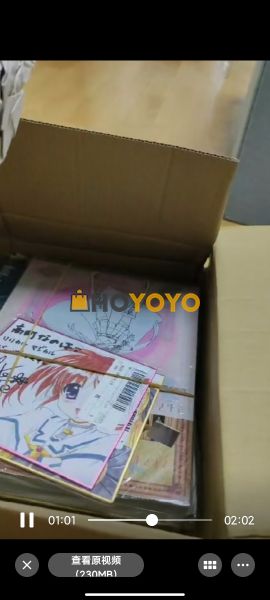 HOYOYO第二个海运包裹安全到达 