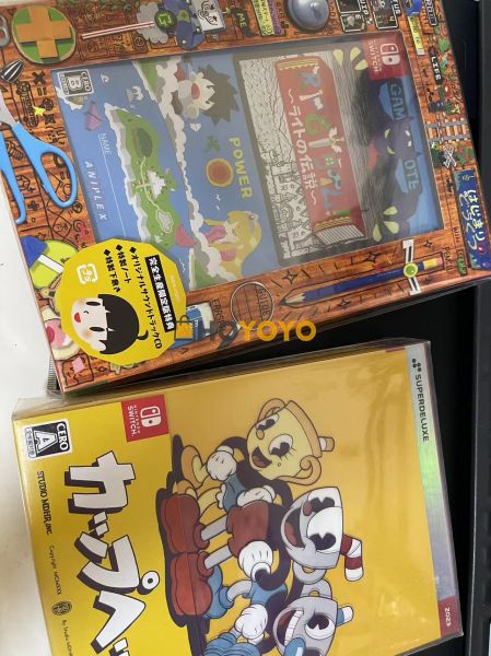 终于来啦！任天堂万岁！！！