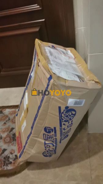 收到使用hoyoyo的第一箱海购了