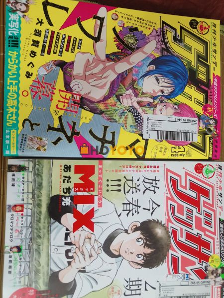 月刊少年ゲッサン