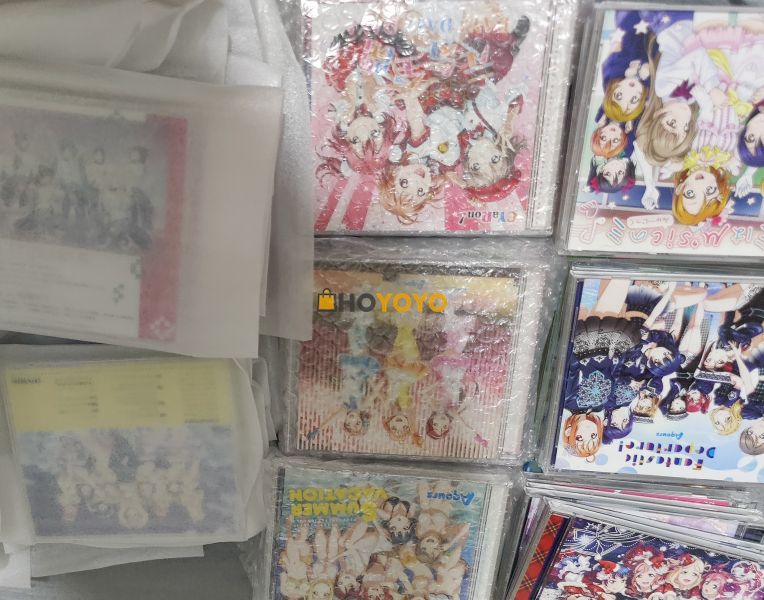 lovelive CD一堆 