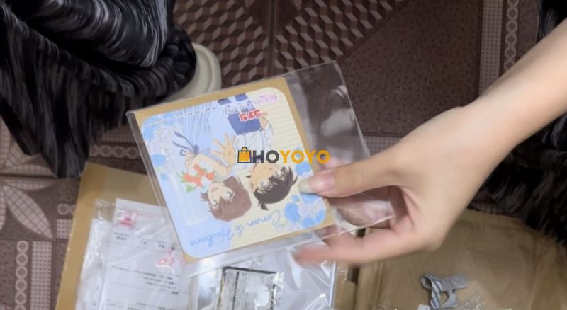 柯南蓝锁谷子开箱