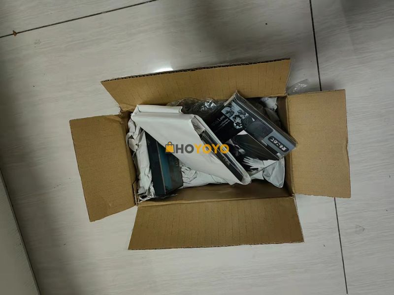 购物体验开箱分享