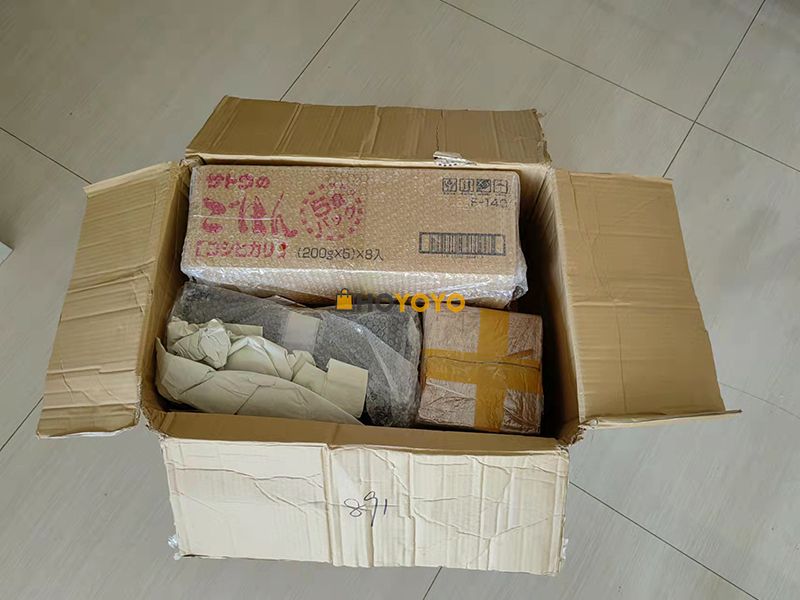 一大箱到货，开箱分享