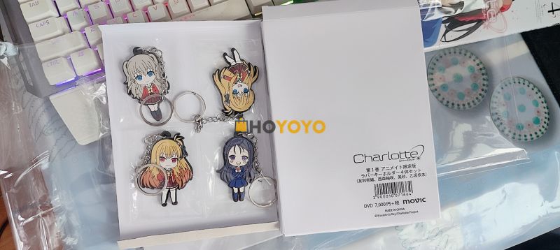 开箱日本代购的Charlotte周边 
