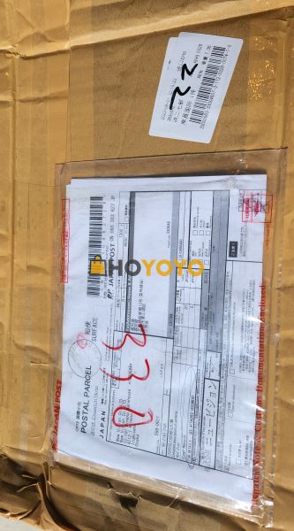 收到海外代购hoyoyo快递