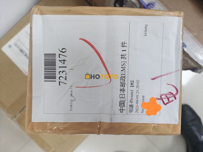 首次hoyoyo海淘收货晒单 