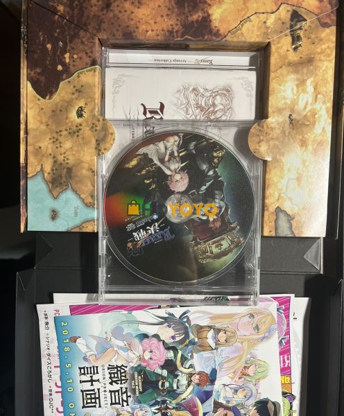 兰斯10实体版开箱 