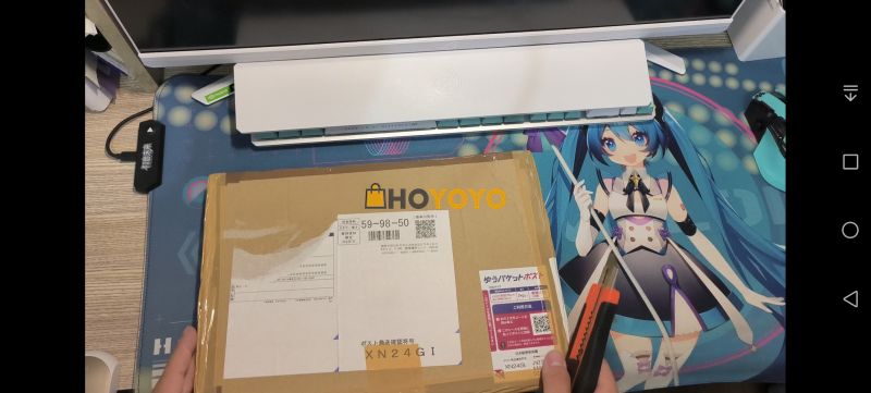 ①20230914收 第一次在hoyoyo买本子 